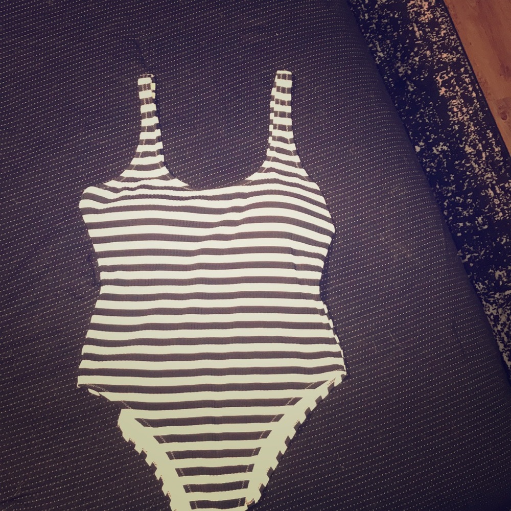 Ashley Grahan One Piece Swimsuit